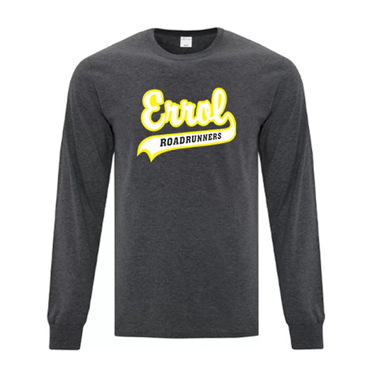 Errol Road Adult Everyday Cotton Long Sleeve T-Shirt