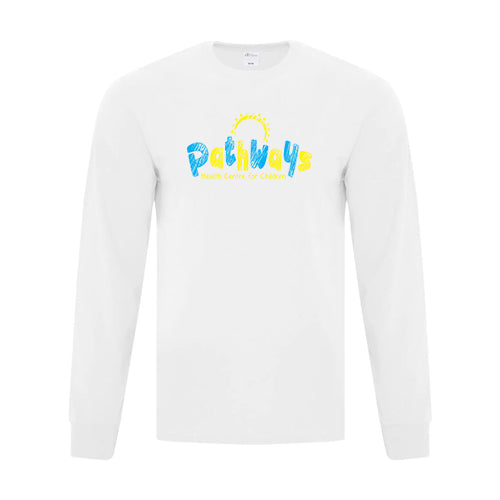 Pathways Adult Everyday Cotton Long Sleeve T-Shirt