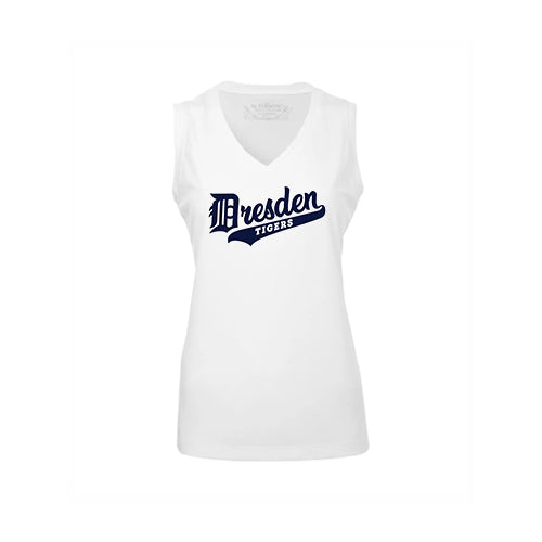 Dresden Minor Baseball Ladies' Pro Team Sleeveless Tee