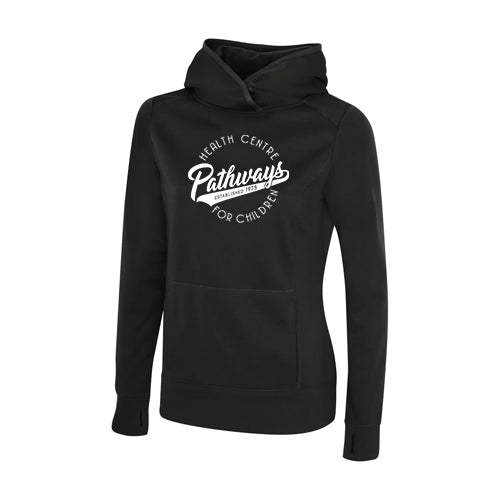 Pathways Ladies' Game Day Fleece Hooded Sweatshirt