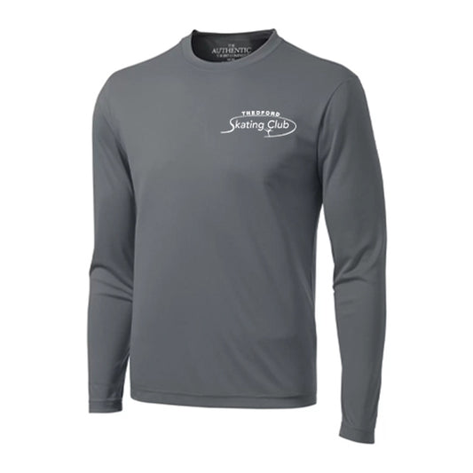 Thedford Skating Club Youth Pro Team Youth Long Sleeve T-Shirt