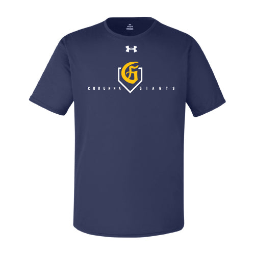 Corunna Giants Adult UA T-Shirt