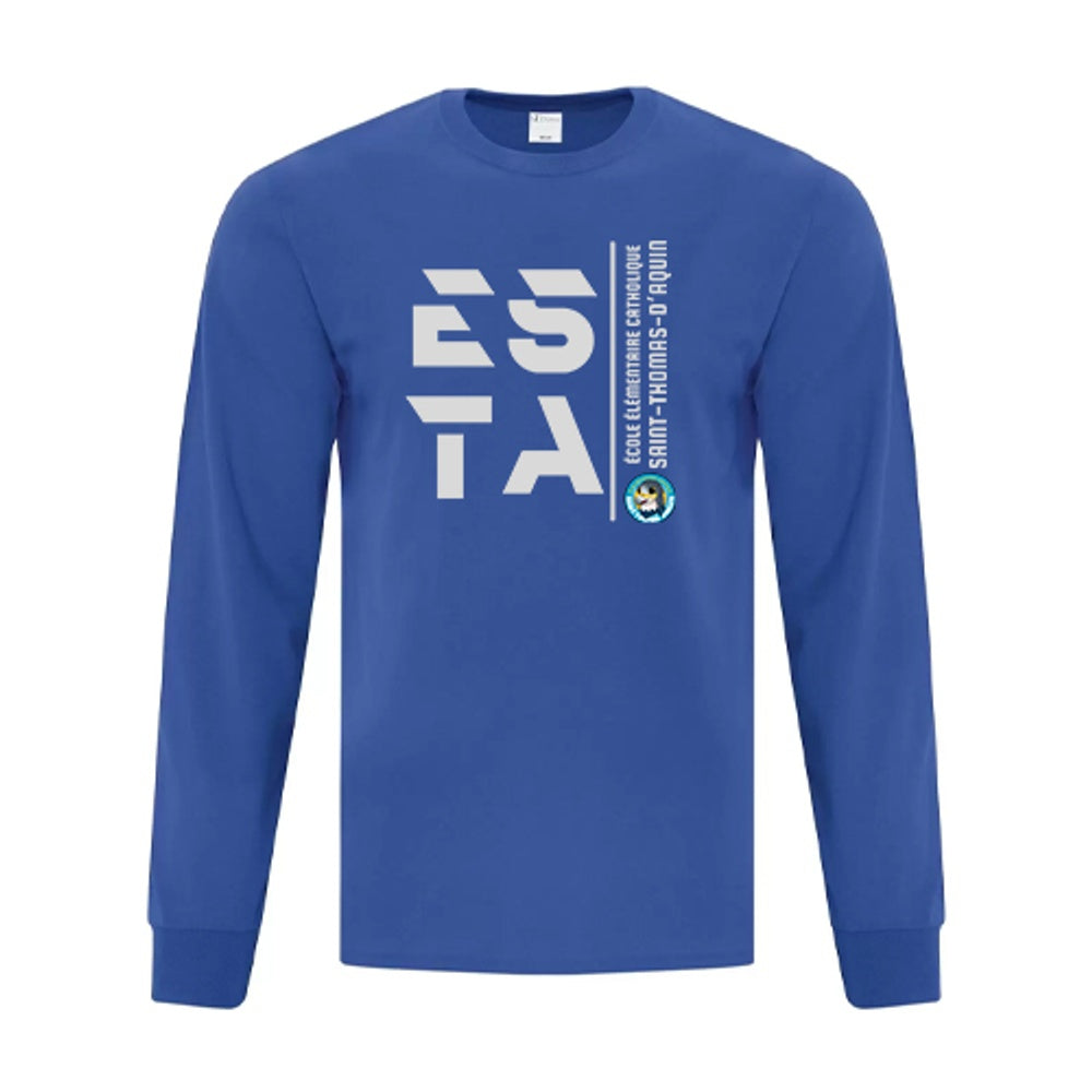 St Thomas D'Aquin Youth Everyday Cotton Long Sleeve T-Shirt