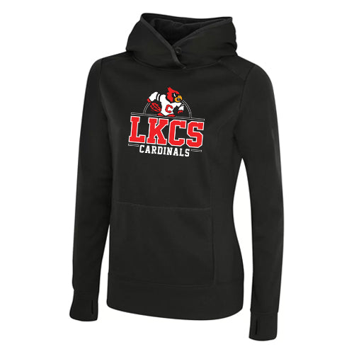 Lambton Kent Composite School Ladies' Game Day Fleece Hooded Sweatshirt