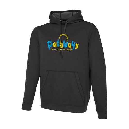 Pathways Adult Game Day Fleece Hooded Sweatshirt