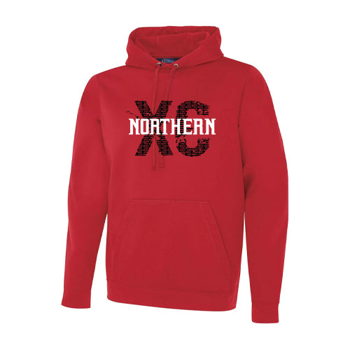 Northern XCountry Adult Game Day Fleece Hooded Sweatshirt