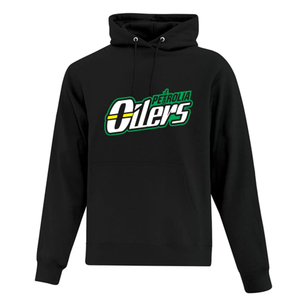 Petrolia Oilers U11B1 - Adult Fleece Hooded Sweatshirt