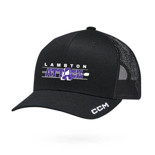 Lambton Attack CCM Adult Mesh Back Hat