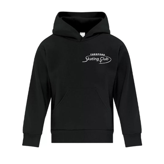 Thedford Skating Club Youth Everyday Fleece Youth Hooded Sweatshirt