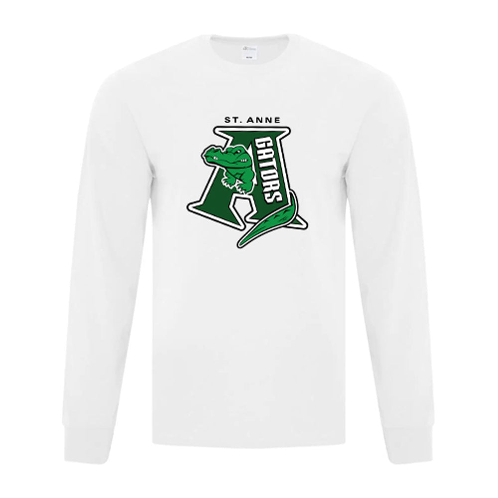 St Anne Youth Everyday Cotton Long Sleeve T-Shirt