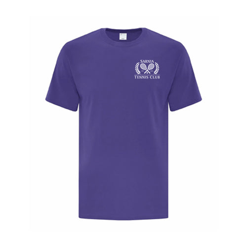 Sarnia Tennis Youth Cotton T-Shirt