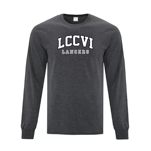 Lambton Central Adult Cotton Long Sleeve T-Shirt