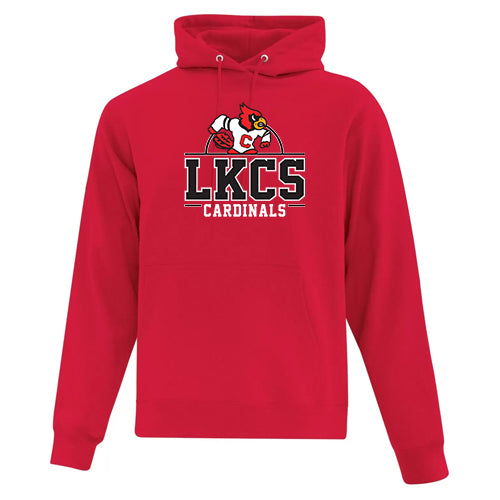 Lambton Kent Composite School Everyday Fleece Hooded Sweatshirt