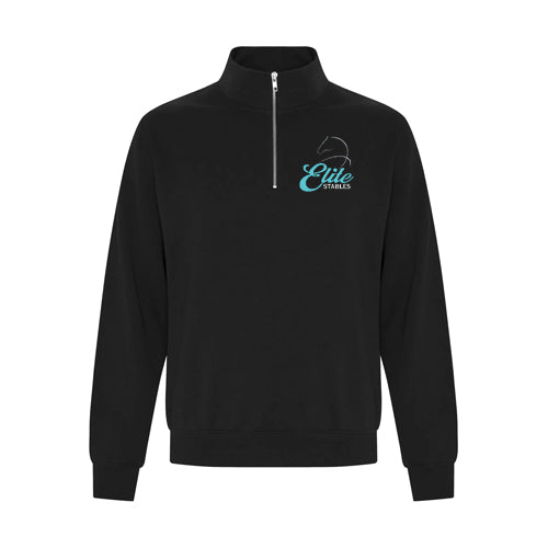 Elite Stables Adult Fleece 1/4 Zip Sweatshirt