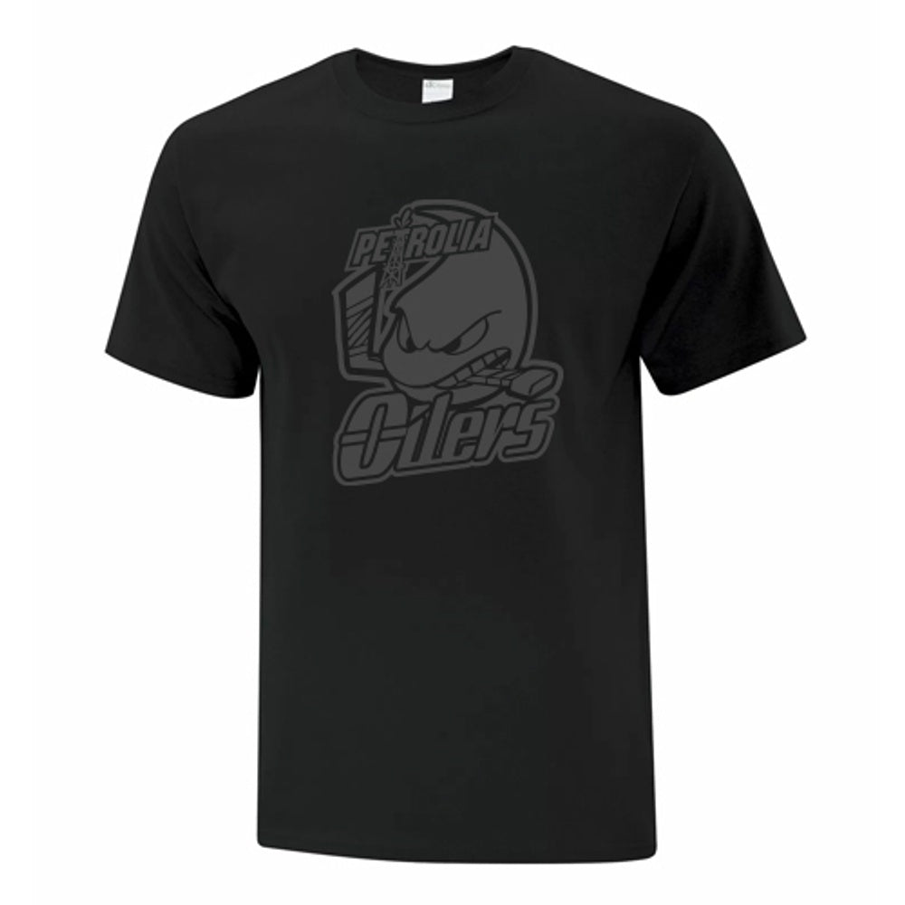 Petrolia Oilers U11B2 - Adult Cotton T-Shirt