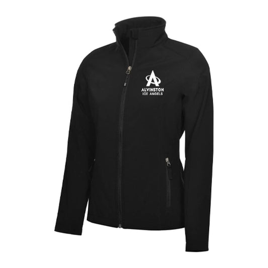 Alvinston Ice Angels Ladies' Everyday Water Repellent Soft Shell Jacket