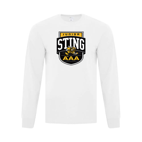 Lambton Jr Sting AAA Everday Adult Cotton Long Sleeve T-Shirt