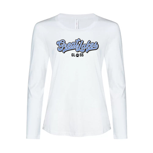 Great Lakes Ladies' Eurospun Ringsun Long Sleeve T-Shirt