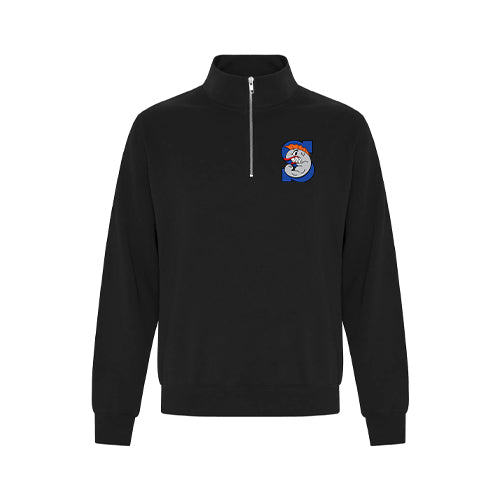 Sarnia Sturgeon Adult Fleece 1/4 Zip Sweatshirt