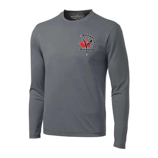 Bluewater Taekwondo Adult Pro Team Long Sleeve T-Shirt