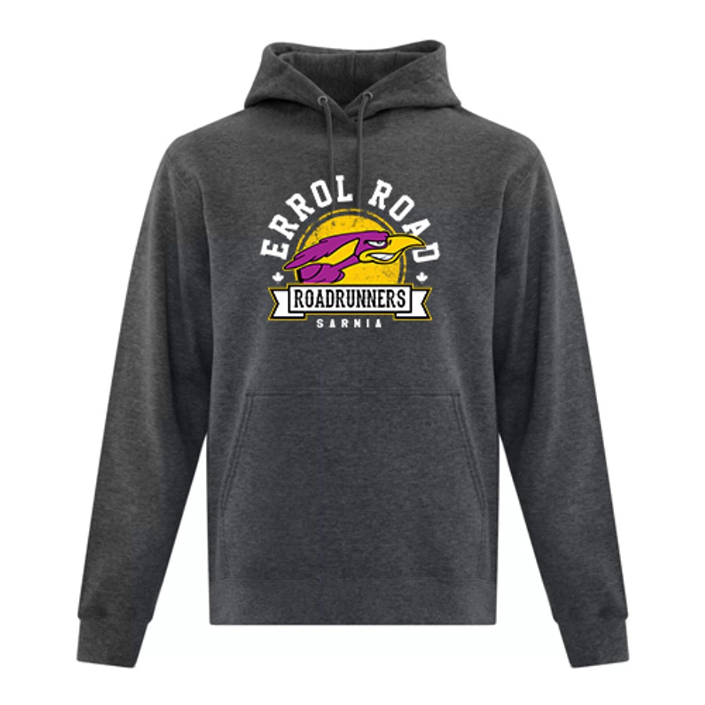 Errol Road Adult Everyday Fleece Hooded Sweatshirt