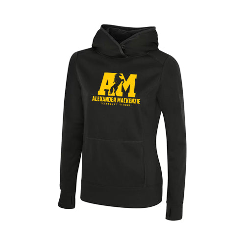 Alexander Mackenzie Ladies' Game Day Fleece Hooded Sweatshirt