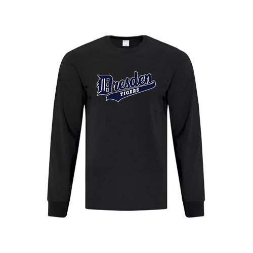 Dresden Minor Baseball Youth  Everday Cotton Long Sleeve T-Shirt