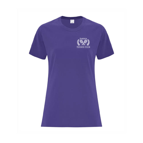 Sarnia Tennis Ladies' Cotton T-Shirt