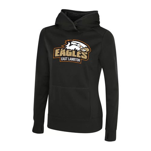 East Lambton Minor Hockey Ladies' Game Day Fleece Hooded Sweatshirt