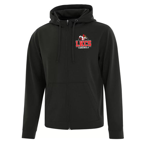 Lambton Kent Composite School Game Day Fleece Full Zip Hooded Sweatshirt