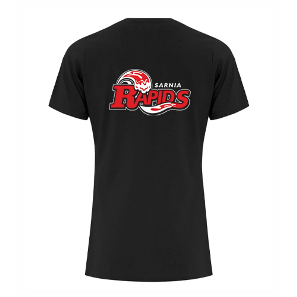 Sarnia Rapids Swim Ladies' Everyday Cotton T-Shirt