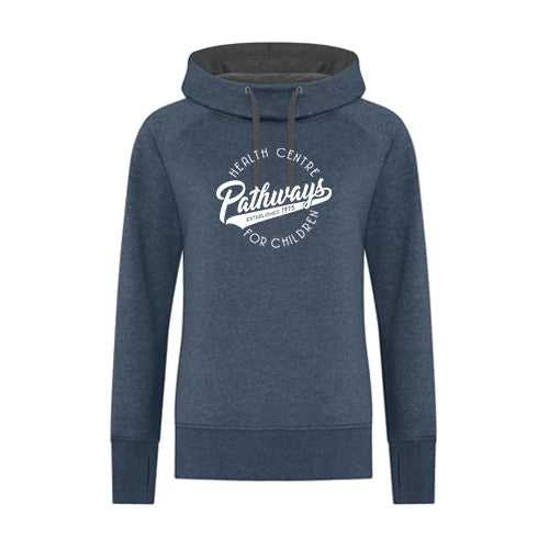 Pathways Ladies' EsActive Vintage Hooded Sweatshirt