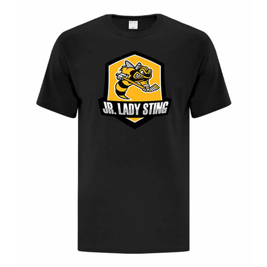 U13 C Jr Lady Sting Adult Everyday Cotton Blend Tee