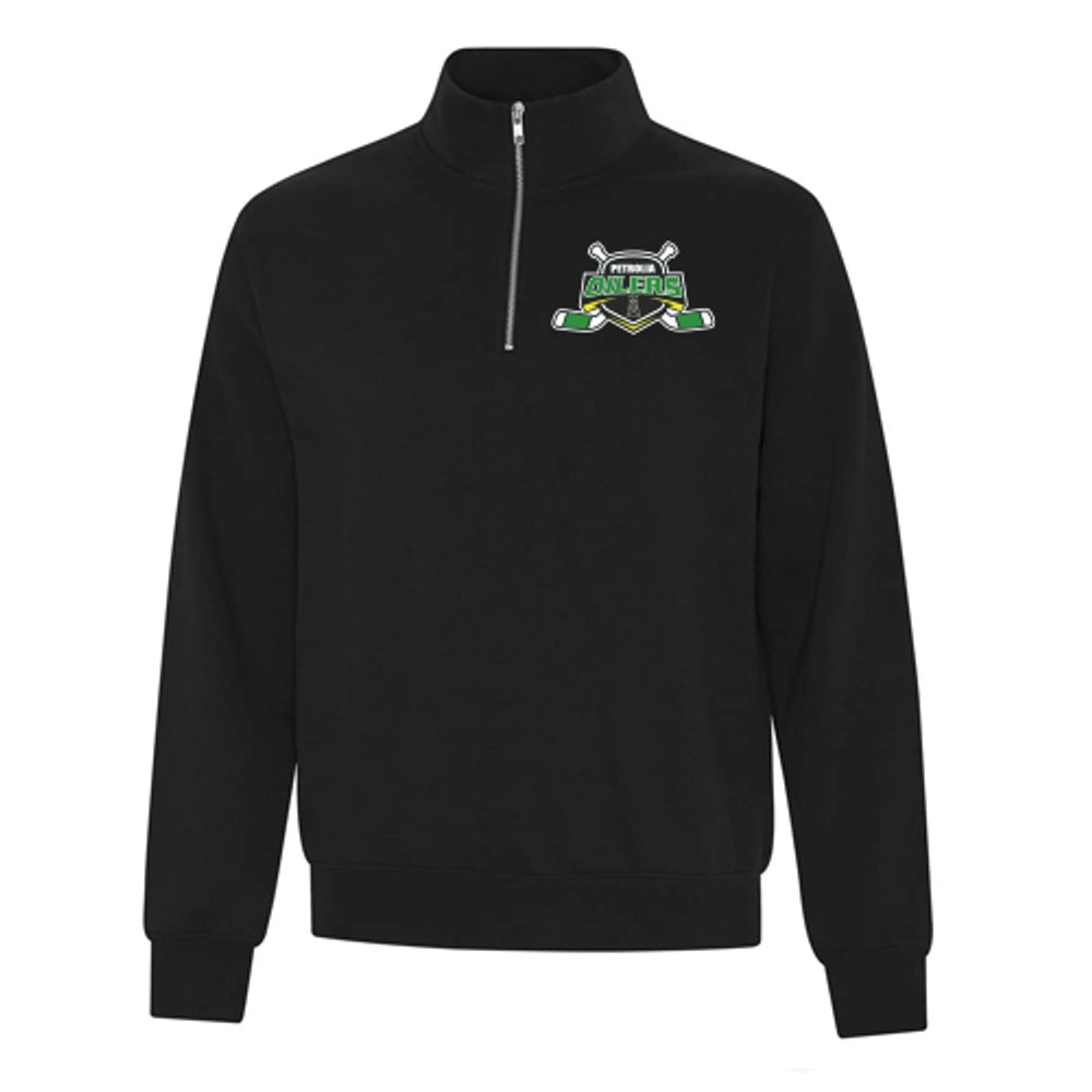 Petrolia Minor Hockey U15B - Adult 1/4 Zip Sweatshirt