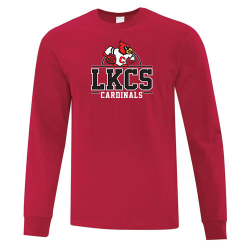 Lambton Kent Composite School Everday Cotton Long Sleeve T-Shirt