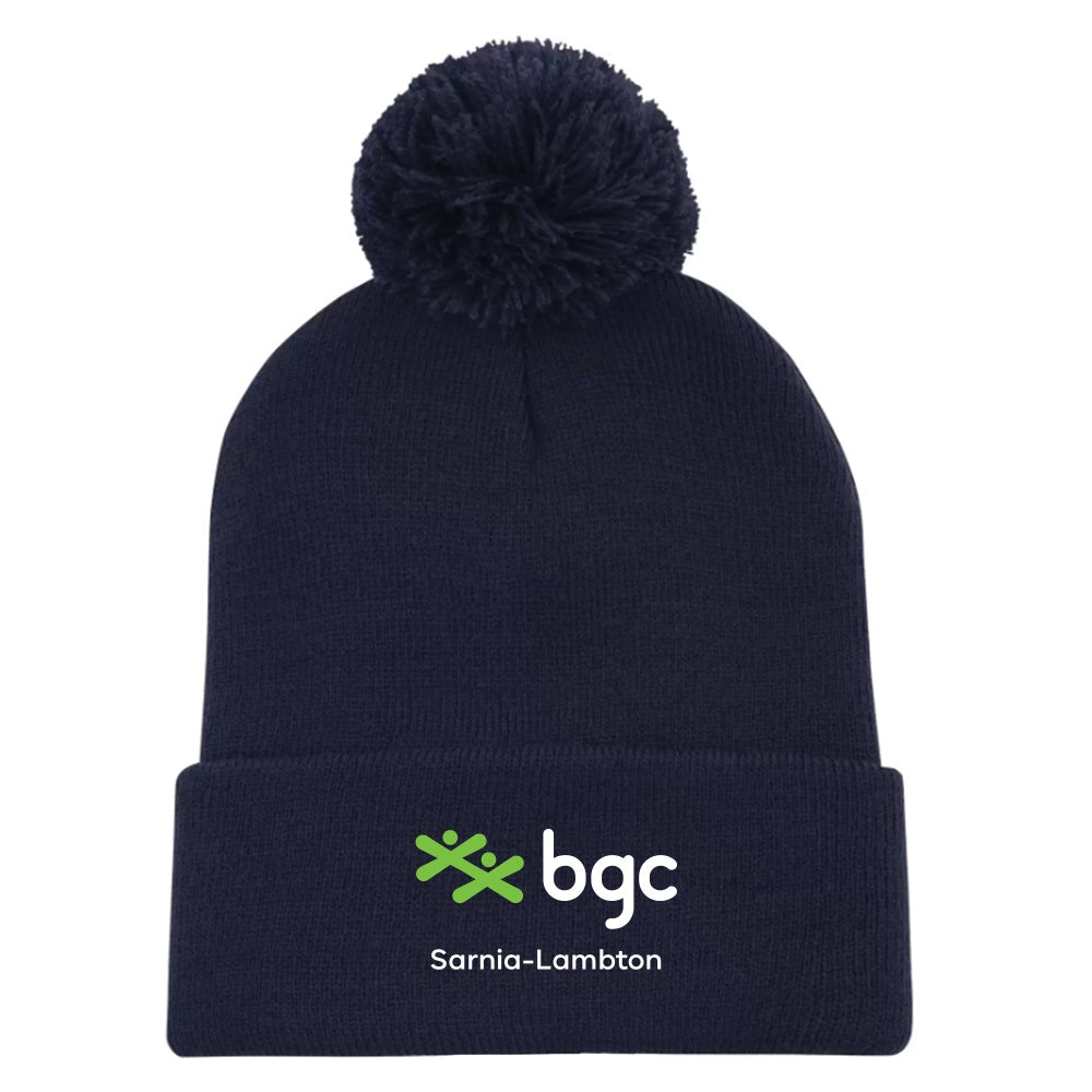 BGC Everyday Pom Pom Cuff Toque