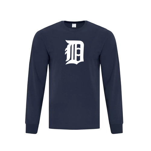 Dresden Minor Baseball Adult Everday Cotton Long Sleeve T-Shirt