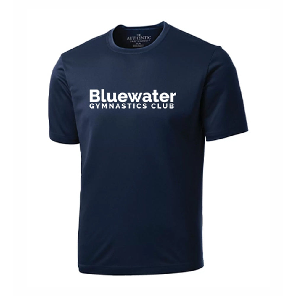 Bluewater Gymnastics Adult Pro Team Short Sleeve T-Shirt