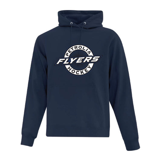 Petrolia Flyers Adult Fleece Hooded Sweatshirt