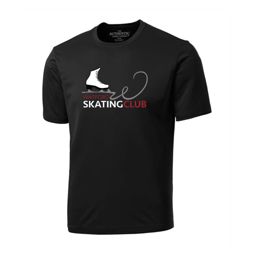 Watford Skating Club Adult Pro Team Short Sleeve T-Shirt