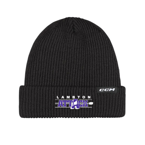 Lambton Attack CCM Adult High Cuff Beanie