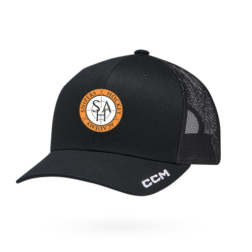 SHA Hockey CCM Adult Mesh Back Hat