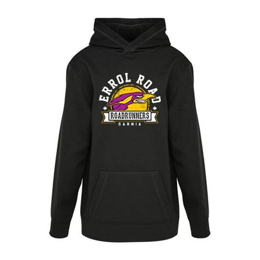 Errol Road Youth Game Day Fleece Hooded Sweatshirt