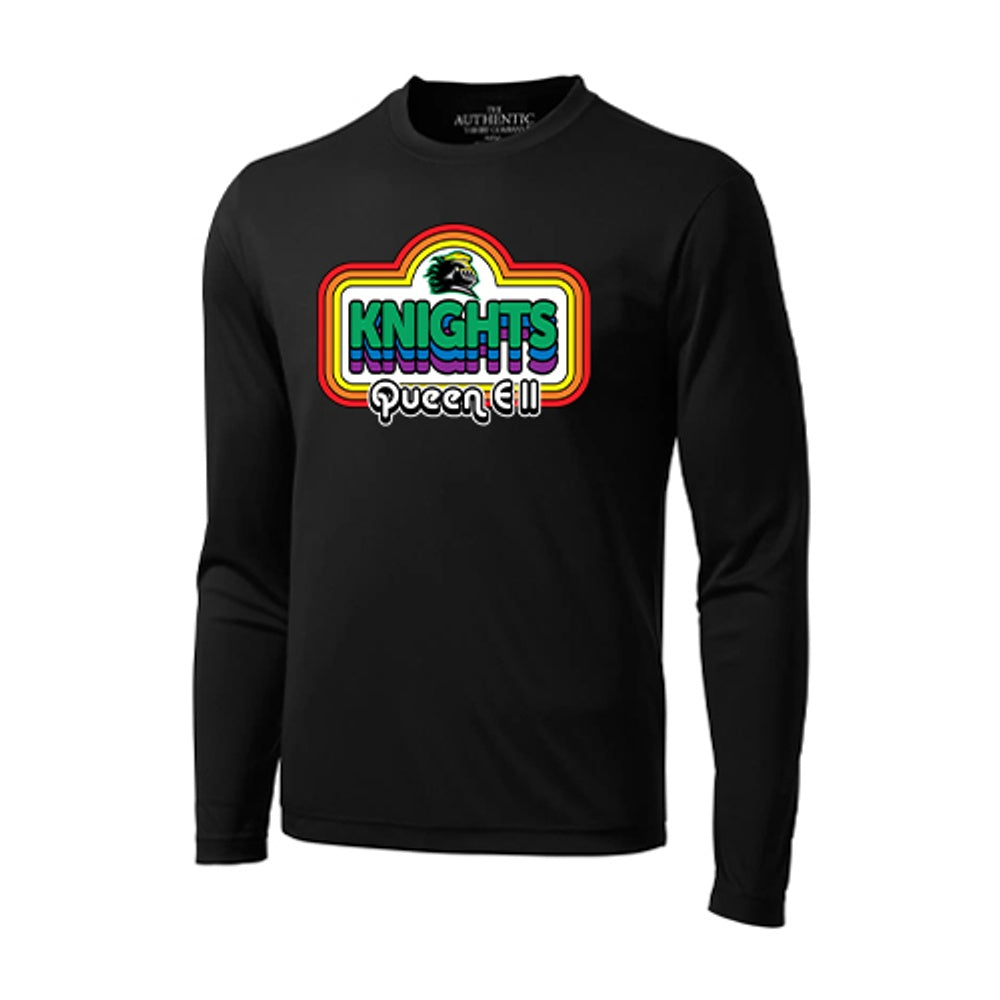 Queen Elizabeth II Sarnia Adult Pro Team Long Sleeve T-Shirt