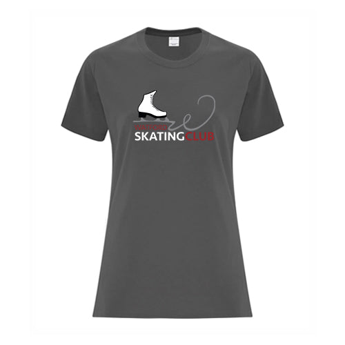 Watford Skating Club Ladies' Everyday Cotton T-Shirt