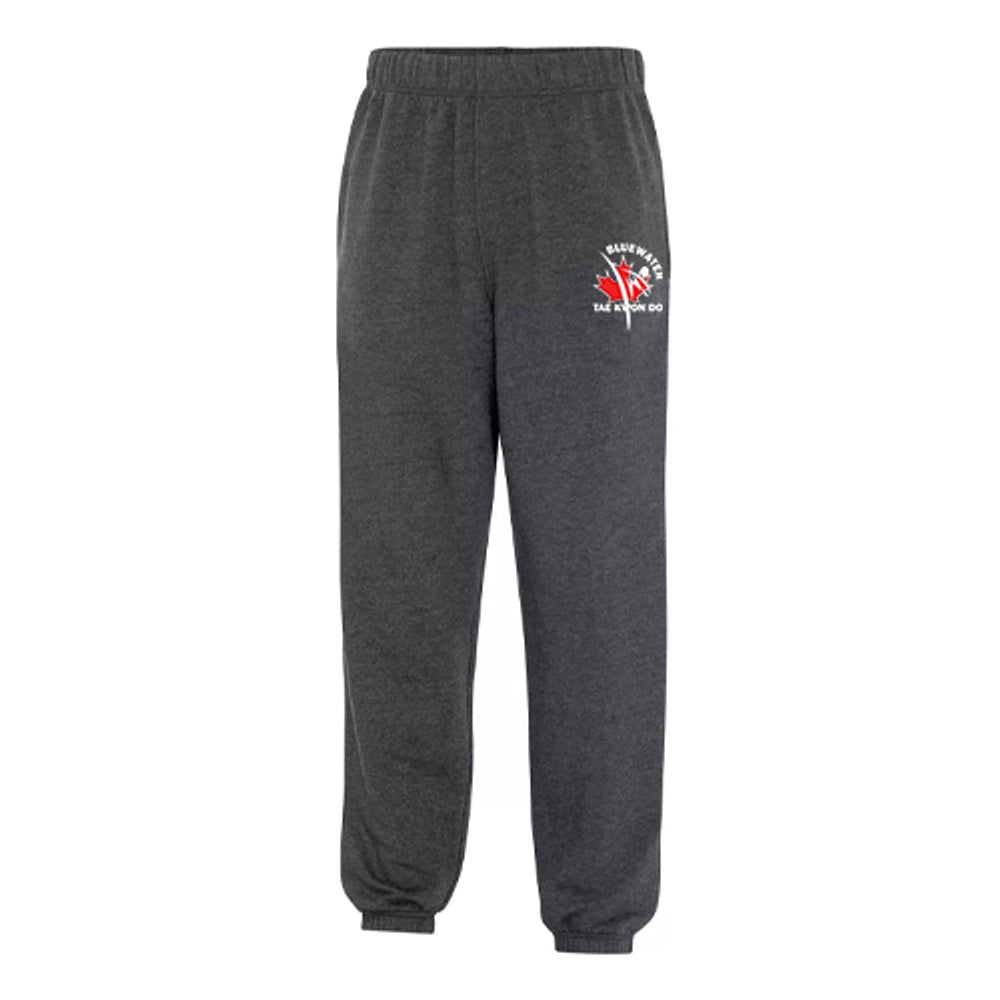 Bluewater Taekwondo Youth Everyday Fleece Sweatpants