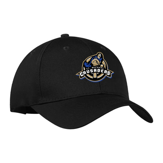 St Michael Adult Everyday Cotton Twill Cap