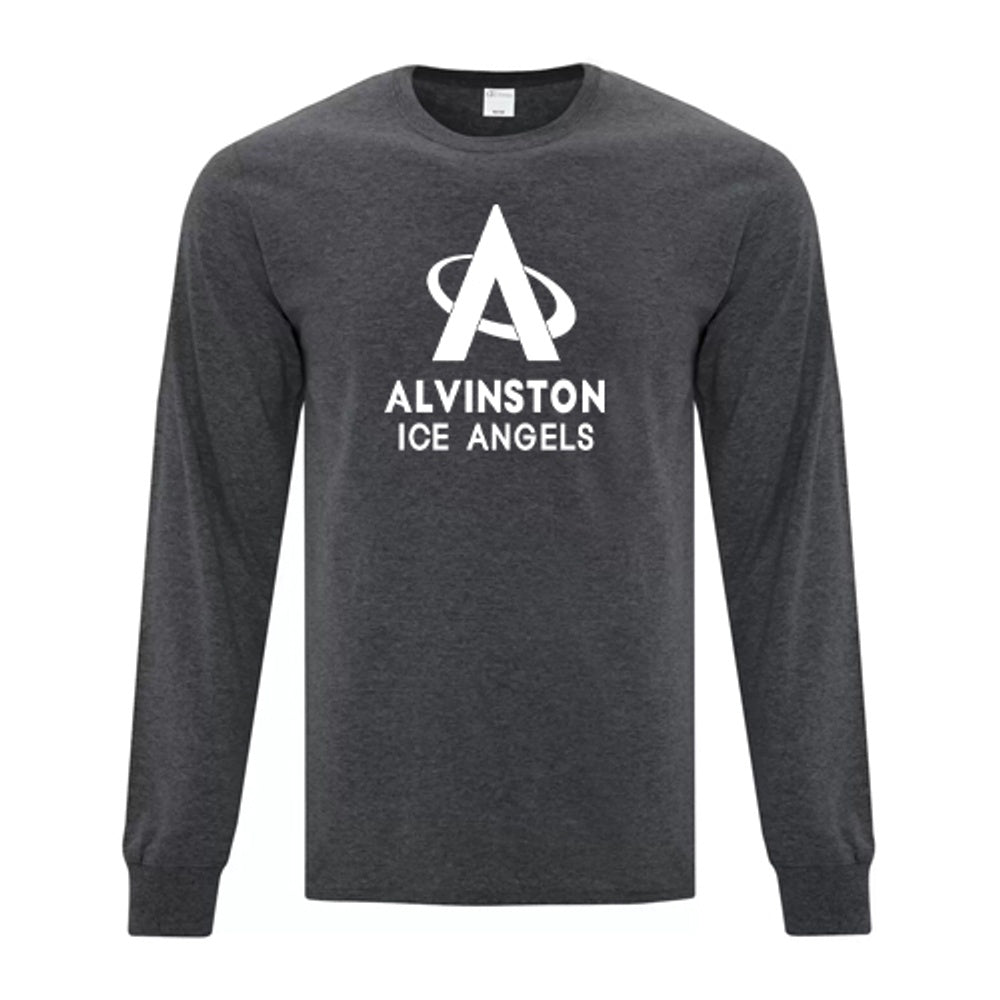 Alvinston Ice Angels Youth Everday Cotton Long Sleeve T-Shirt