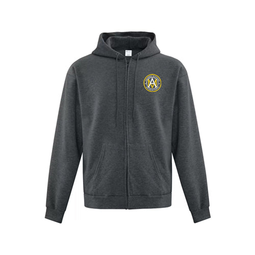 Alexander Mackenzie Everyday Fleece Full Zip Hooded Sweatshirt