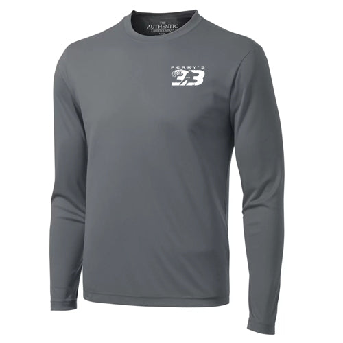 Perry 3-on-3 Adult Performance Long Sleeve Shirt